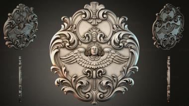 Cartouches KRTI_008321 3d model