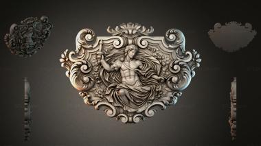 Cartouches KRTI_008322 3d model