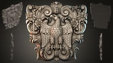 Cartouches KRTI_008323 3d model