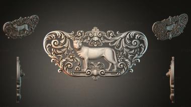 Cartouches KRTI_008324 3d model