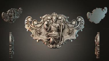 Cartouches KRTI_008326 3d model