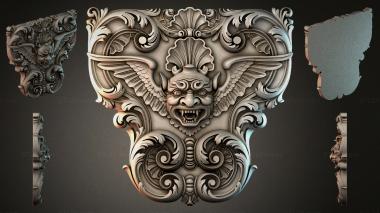 Cartouches KRTI_008329 3d model