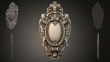 Cartouches KRTI_008331 3d model