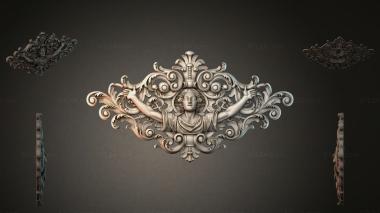 Cartouches KRTI_008333 3d model