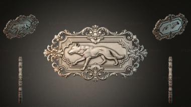 Cartouches KRTI_008338 3d model