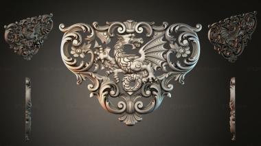 Cartouches KRTI_008342 3d model