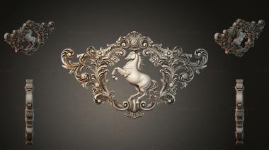 Cartouches KRTI_008346 3d model