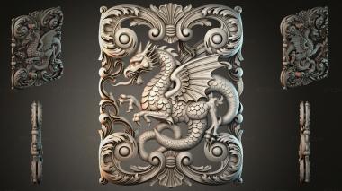 Cartouches KRTI_008347 3d model