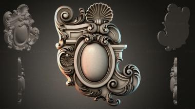 Cartouches KRTI_008349 3d model