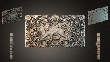 Cartouches KRTI_008350 3d model