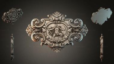 Cartouches KRTI_008352 3d model