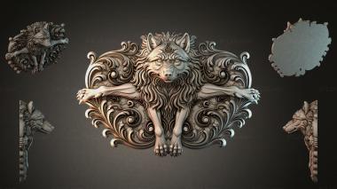 Cartouches KRTI_008353 3d model