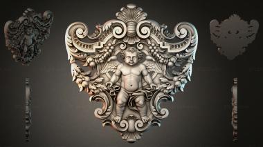 Cartouches KRTI_008354 3d model