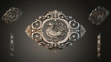 Cartouches KRTI_008356 3d model