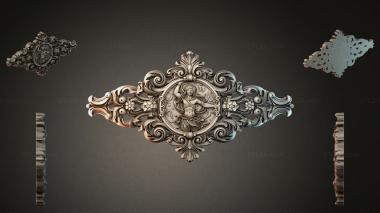Cartouches KRTI_008359 3d model