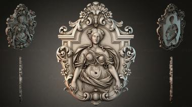 Cartouches KRTI_008360 3d model