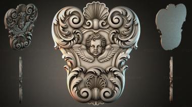 Cartouches KRTI_008362 3d model