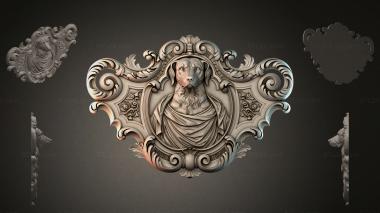 Cartouches KRTI_008364 3d model