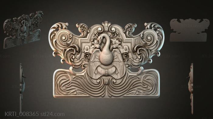 Cartouches (KRTI_008365) 3D models for cnc