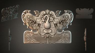 Cartouches KRTI_008365 3d model