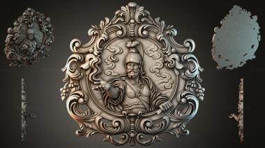 Cartouches KRTI_008366 3d model