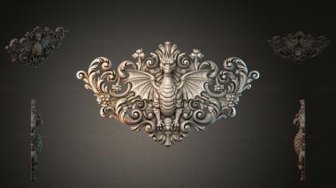 Cartouches KRTI_008368 3d model