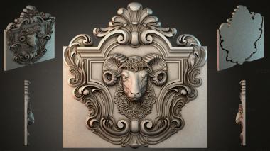 Cartouches KRTI_008371 3d model