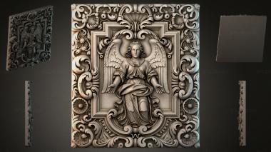 Cartouches KRTI_008372 3d model