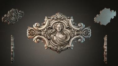 Cartouches KRTI_008373 3d model