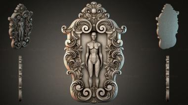 Cartouches KRTI_008374 3d model