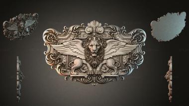 Cartouches KRTI_008377 3d model