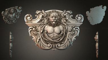 Cartouches KRTI_008378 3d model