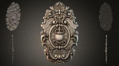 Cartouches KRTI_008379 3d model