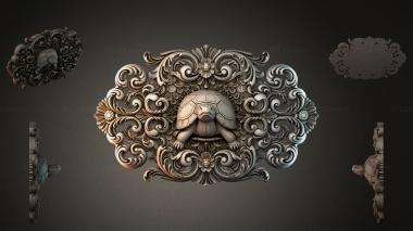 Cartouches KRTI_008381 3d model