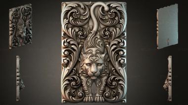 Cartouches KRTI_008383 3d model