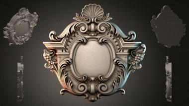 Cartouches KRTI_008385 3d model