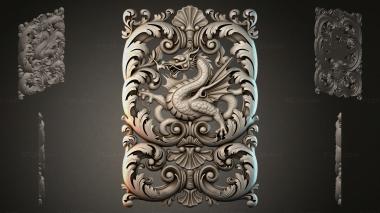 Cartouches KRTI_008387 3d model