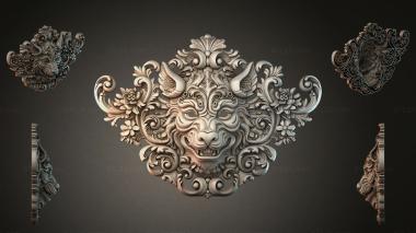 Cartouches KRTI_008388 3d model