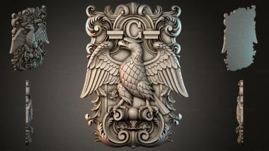 Cartouches KRTI_008389 3d model
