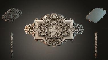 Cartouches KRTI_008392 3d model