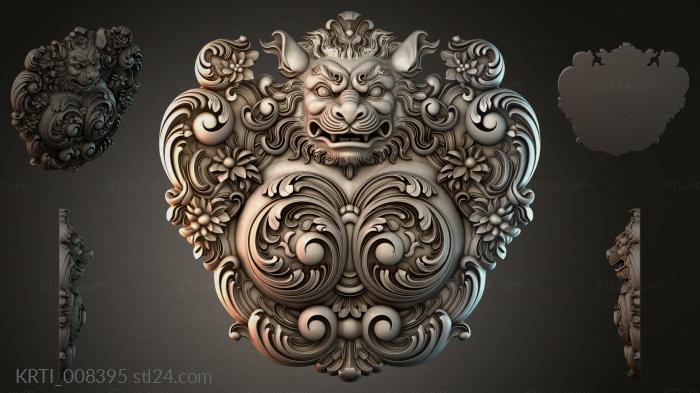 Cartouches (KRTI_008395) 3D models for cnc