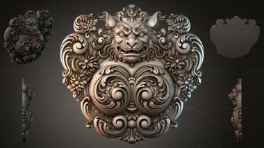 Cartouches KRTI_008395 3d model