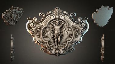Cartouches KRTI_008396 3d model