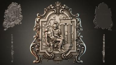 Cartouches KRTI_008397 3d model