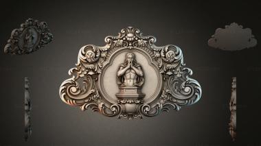 Cartouches KRTI_008398 3d model