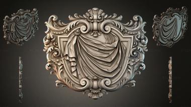 Cartouches KRTI_008399 3d model