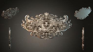 Cartouches KRTI_008400 3d model