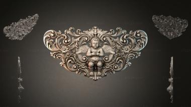 Cartouches KRTI_008401 3d model