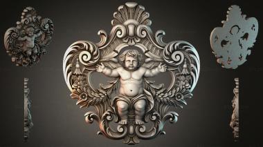 Cartouches KRTI_008403 3d model