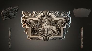 Cartouches KRTI_008404 3d model